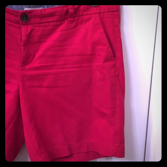 Merona Pants - Red shorts women’s Sz 12 GUC!!